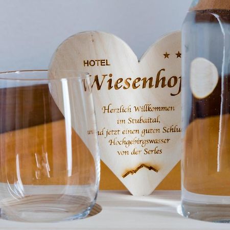 Hotel Wiesenhof Mieders Esterno foto